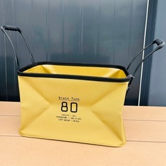 【新品】SLOWER® ハングストック ドレンタンク 35L バケツ 折りたたみ EVA コンパクト アウトドア キャンプ 釣りの画像