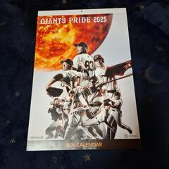 巨人読売カレンダー