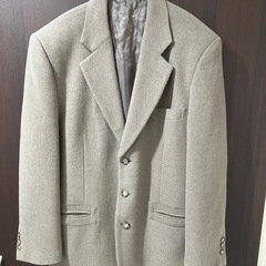 CROSS HAVEN グレー テーラードジャケット M