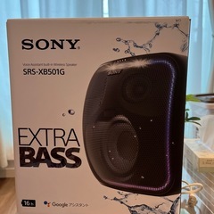 SONY AIスピーカーの画像