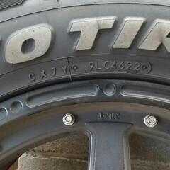 オープンカントリータイヤ ホイール４本セットの画像