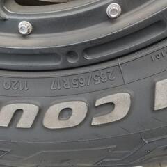 オープンカントリータイヤ ホイール４本セットの画像