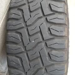 オープンカントリータイヤ ホイール４本セットの画像