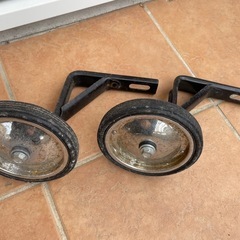 子供自転車　コマの画像