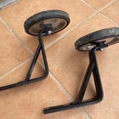 子供自転車　コマ