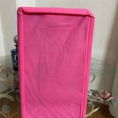 マイメロディーキャラクター柄収納ボックス　Sanrio サンリオ15×25×12の画像