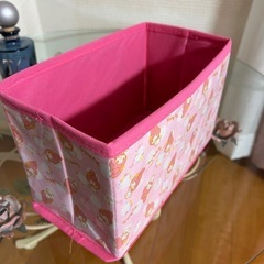 マイメロディーキャラクター柄収納ボックス　Sanrio サンリオ...