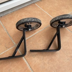 子供自転車　コマの画像