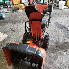 ハスクバーナ製除雪機の画像