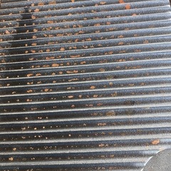 バーベキュー用厚型鉄板新品未使用の画像