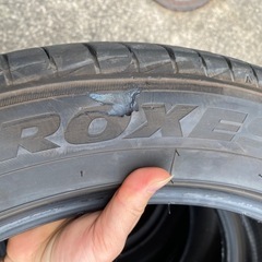 225/55r19 toyo2023の画像