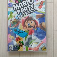 中古　【Switch】 スーパー マリオパーティ [通常版]