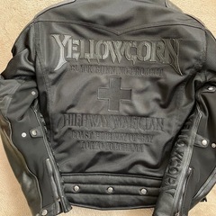 YeLLOW CORN:イエローコーン チタニウムメッシュジャケット　美品の画像