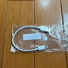 iPhone Lightningケーブル　充電ケーブル
