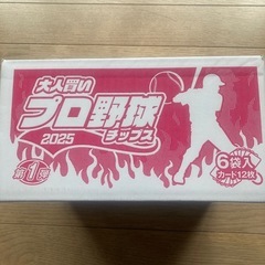 2025プロ野球チップス6入