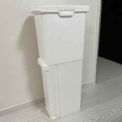 【無料】分別用ゴミ箱 2段