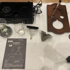 【中古】バリシーア・目覚まし時計付きコーヒーメーカー
