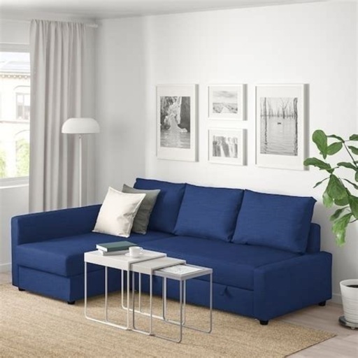 現地受け取りのみ　ikea freheten カバー付き　6月10日まで限定価格