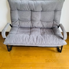 今日限定。ニトリソファ