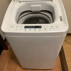 洗濯機の画像