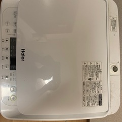 洗濯機の画像