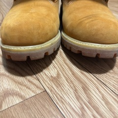 ティンバーランドブーツ♪28cm!!数回着用美品でも難あり…の画像