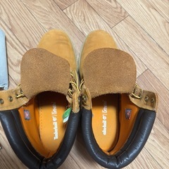 ティンバーランドブーツ♪28cm!!数回着用美品でも難あり…の画像