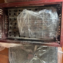 バーベキューコンロの画像