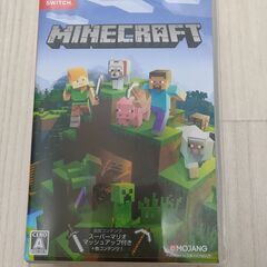 中古　【Switch】Minecraft マインクラフト