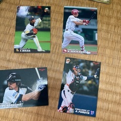 プロ野球チップスカード