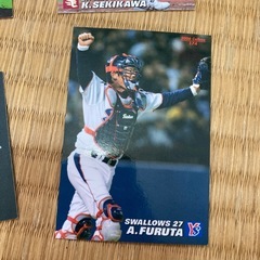 プロ野球チップスカードの画像