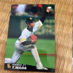 プロ野球チップスカードの画像