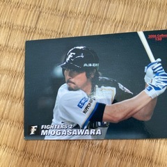 プロ野球チップスカードの画像
