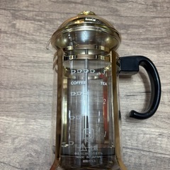 フレンチプレスポット　コーヒー　紅茶の画像