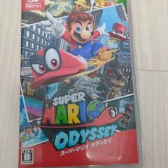 中古　【Switch】 スーパーマリオ オデッセイ スイッチの画像