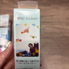 新品❣️ウォールステッカー　車　電車　飛行機の画像
