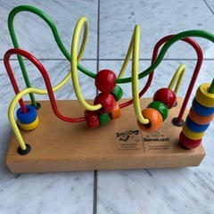 知育玩具　積み木セット
の画像