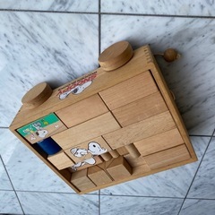 知育玩具　積み木セット
の画像