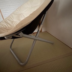 ヘキサゴンチェア 折りたたみ椅子の画像