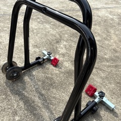 JT-125BK黒ショートローラースタンドの画像