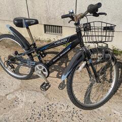子供用マウテンバイクタイプ自転車