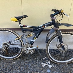 マウンテンバイクの画像