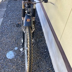 マウンテンバイクの画像