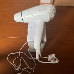 【ドライヤー】KOIZUMI KHD-9802の画像