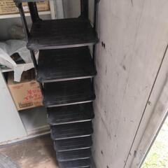 10段下駄箱　靴入れの画像