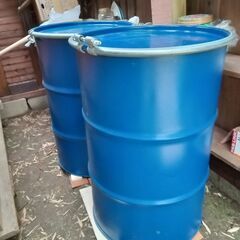 取引完了　ドラム缶　再生品　未使用　野々市市役所から５ｋｍ圏内　...