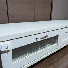 🌟値下げ🌟おしゃれ♪カントリー調テレビボード🎶の画像