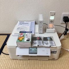 ブラザー プリンター&FAX複合機 MFC-J830DN