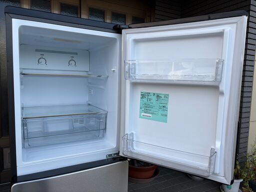 [値下げ,綺麗]✨'23年製 ﾊｲｱｰﾙ 148L(配達可)冷凍冷蔵庫 