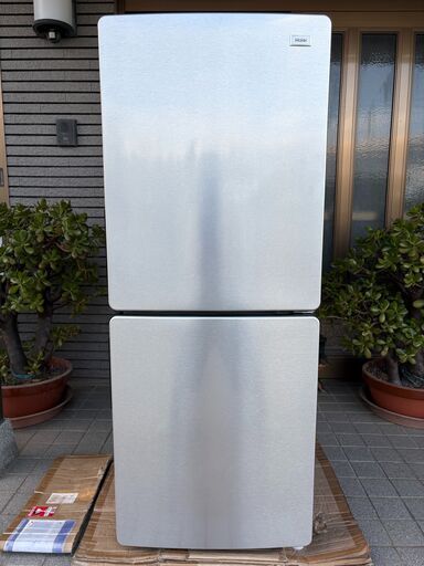 [値下げ,綺麗]✨'23年製 ﾊｲｱｰﾙ 148L(配達可)冷凍冷蔵庫